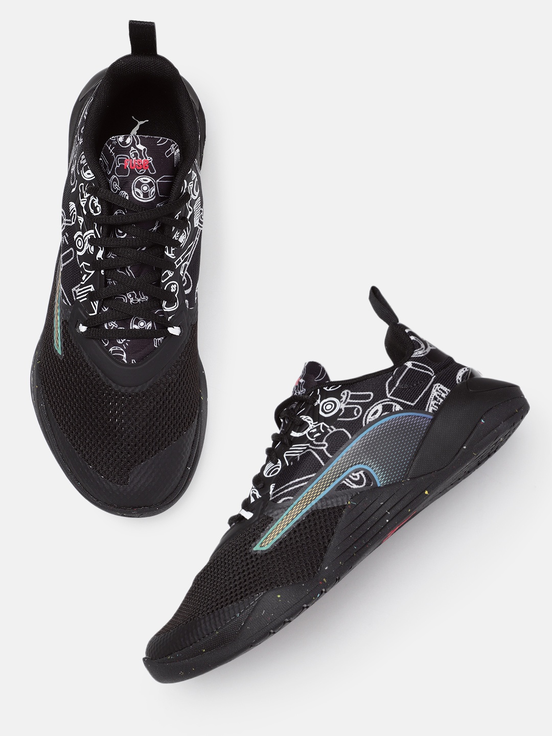 

Puma Men Fuse 2.0 OUT Foundation Training Shoes, Black