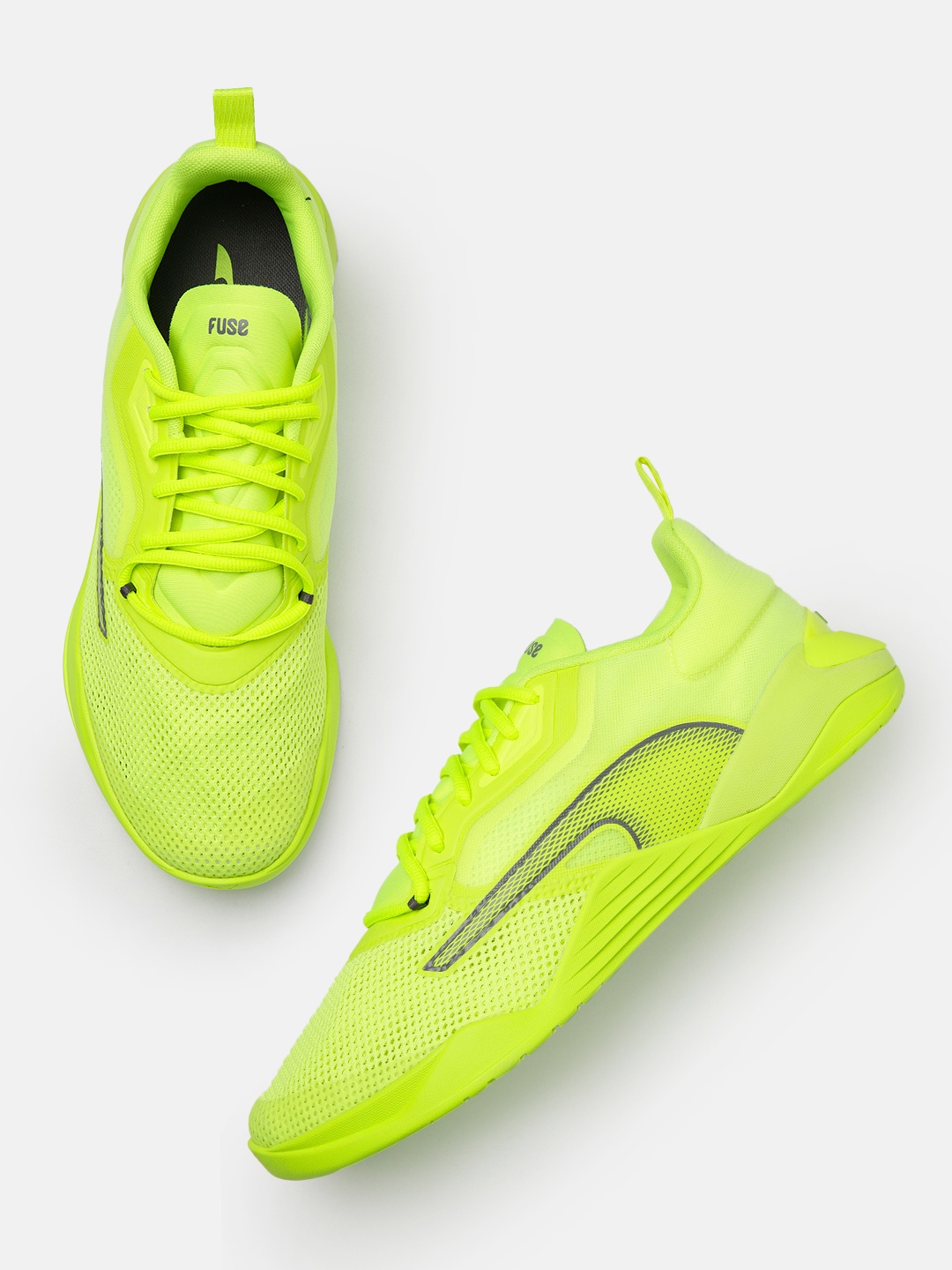 

Puma Men Fuse 2.0 Training Shoes, Fluorescent green