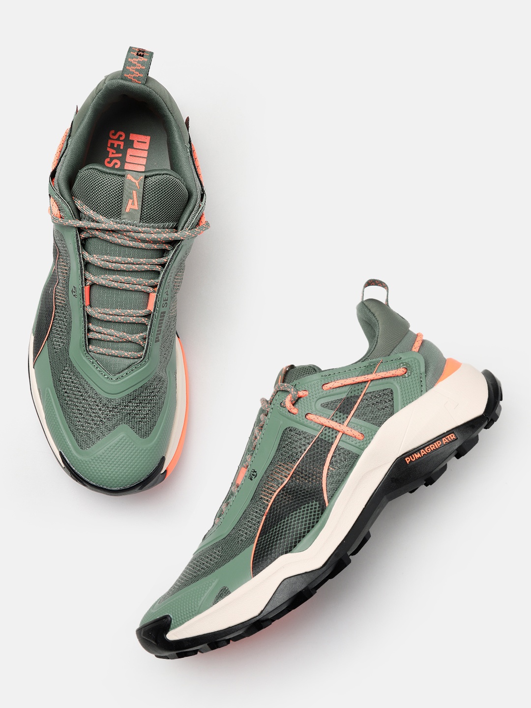 

Puma Men Explore Nitro Trekking Shoes, Green