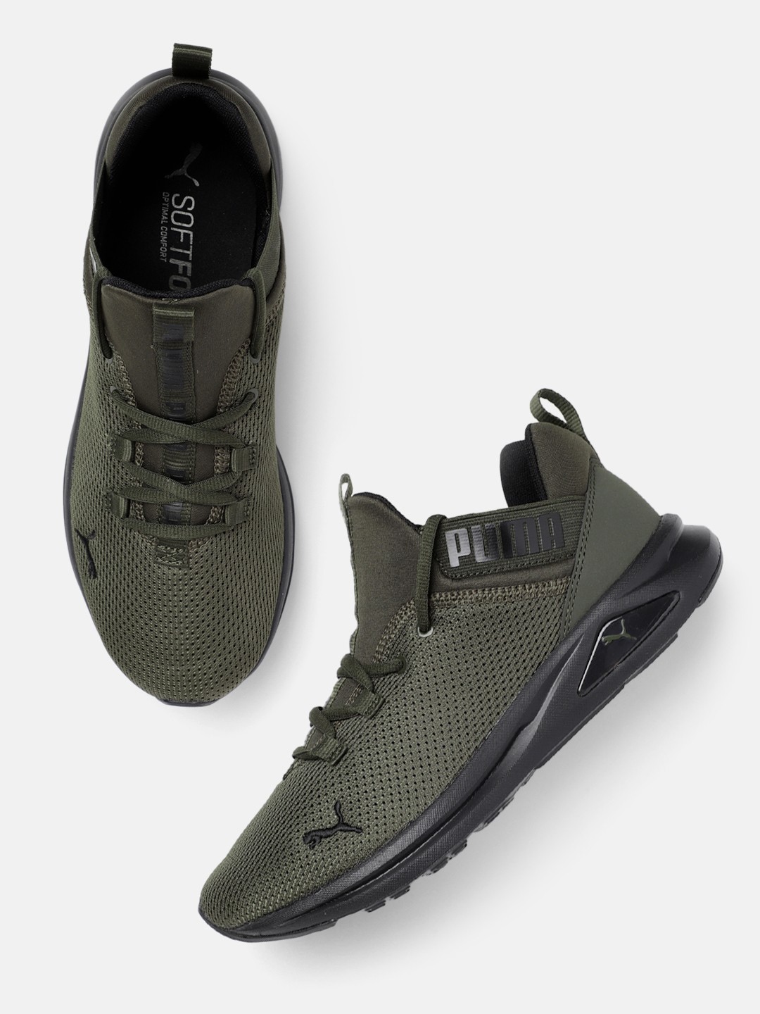 

Puma Men Enzo 2 Uncaged Running Shoes, Green