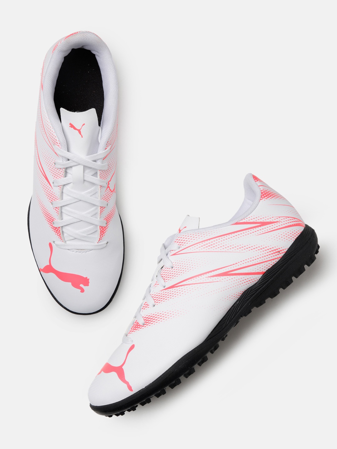 

Puma Men Attacanto TT Football Shoes, White