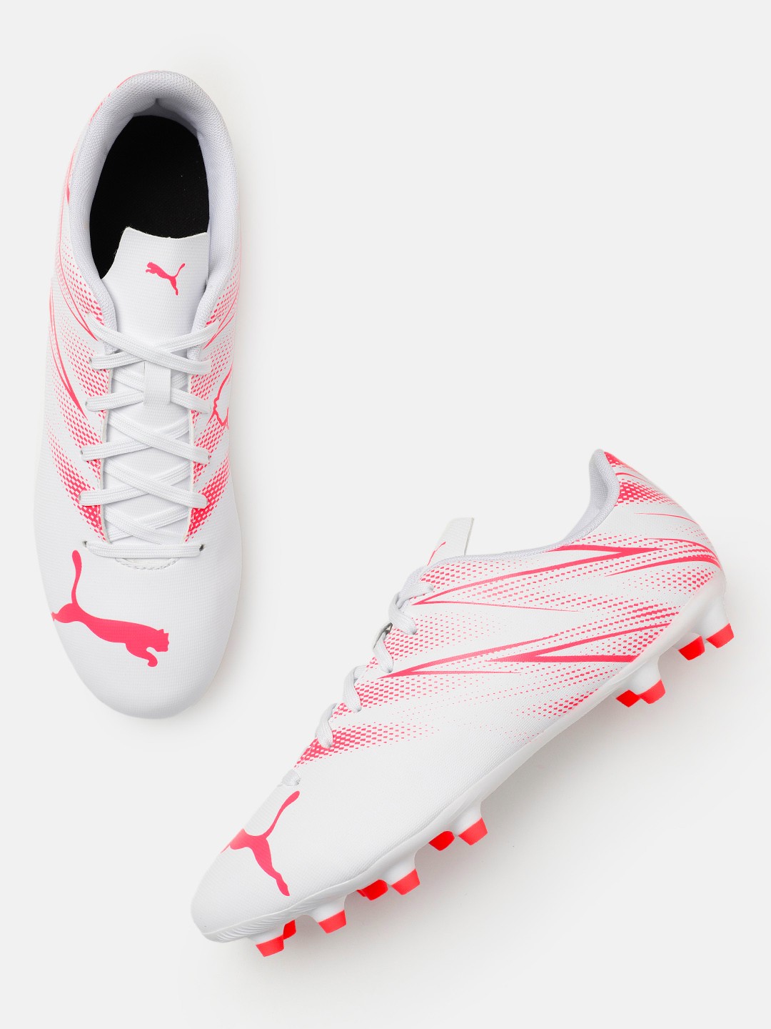 

Puma Men Attacanto FG/AG Football Shoes, White