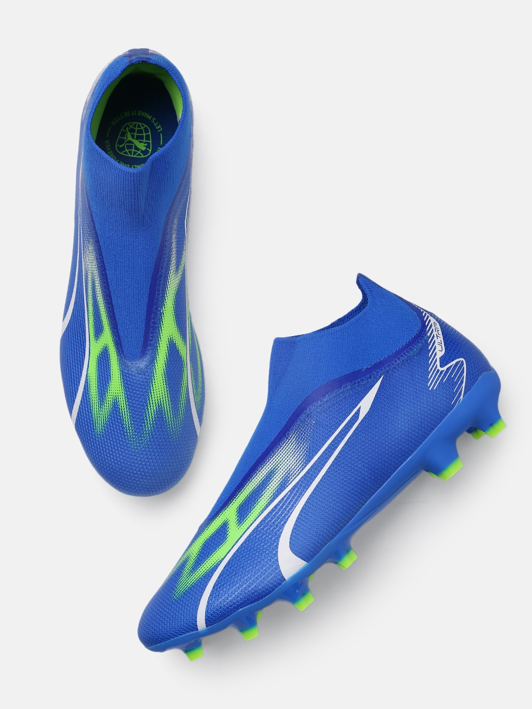 

Puma Men Ultra Match Football Shoes, Blue