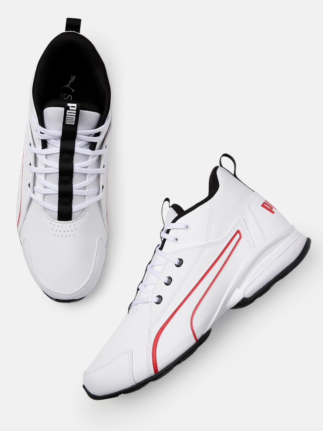 

Puma Men Momenta Running Shoes, White