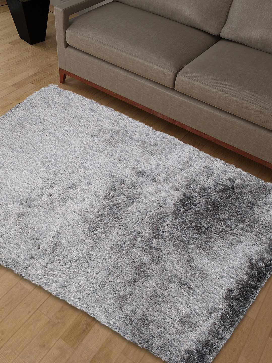 

Home Centre Colour Refresh Grey Tufted Shaggy Carpet