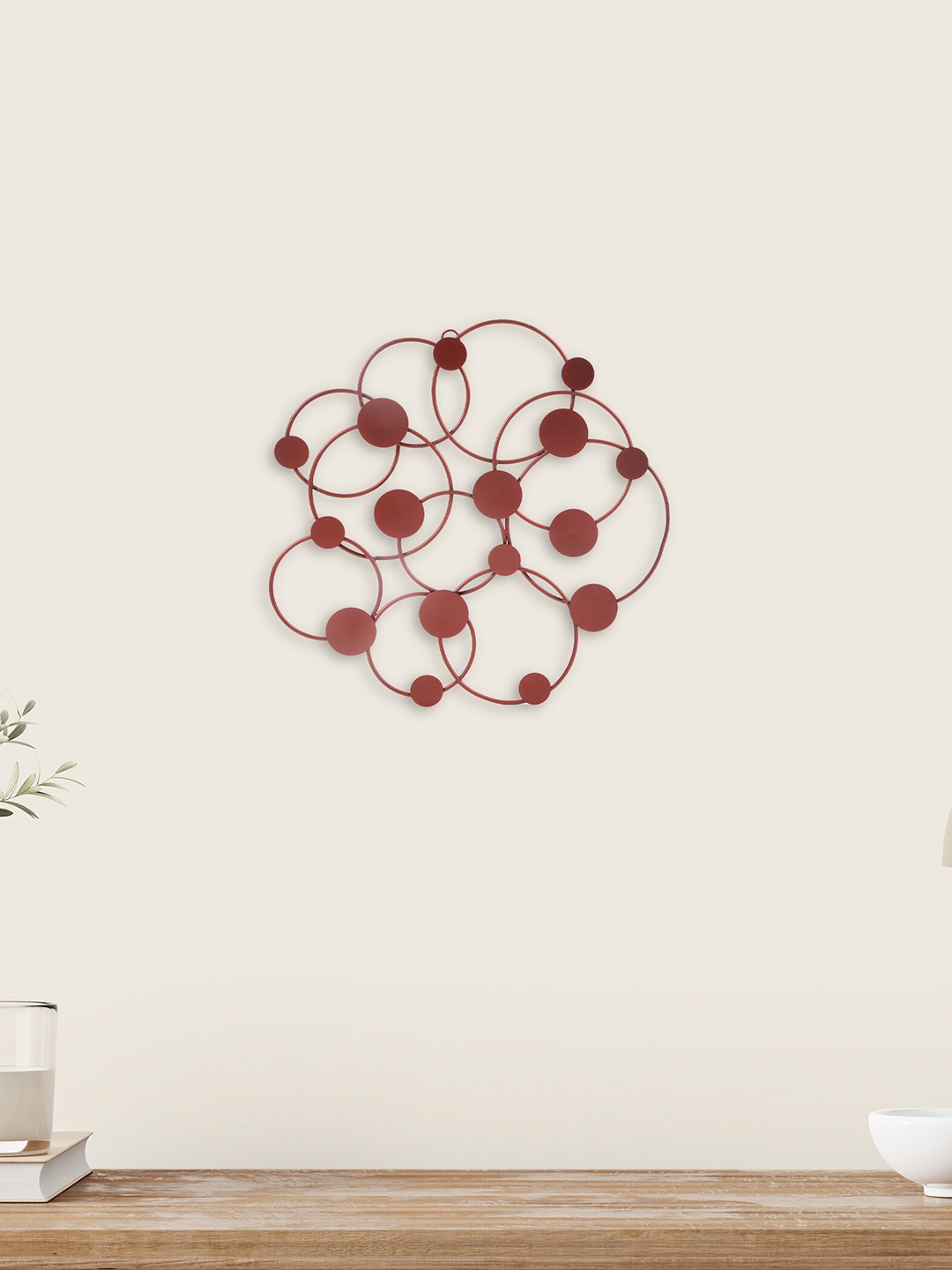 

Home Centre Pacific Iliano Assorted Abstract Round Wall Art