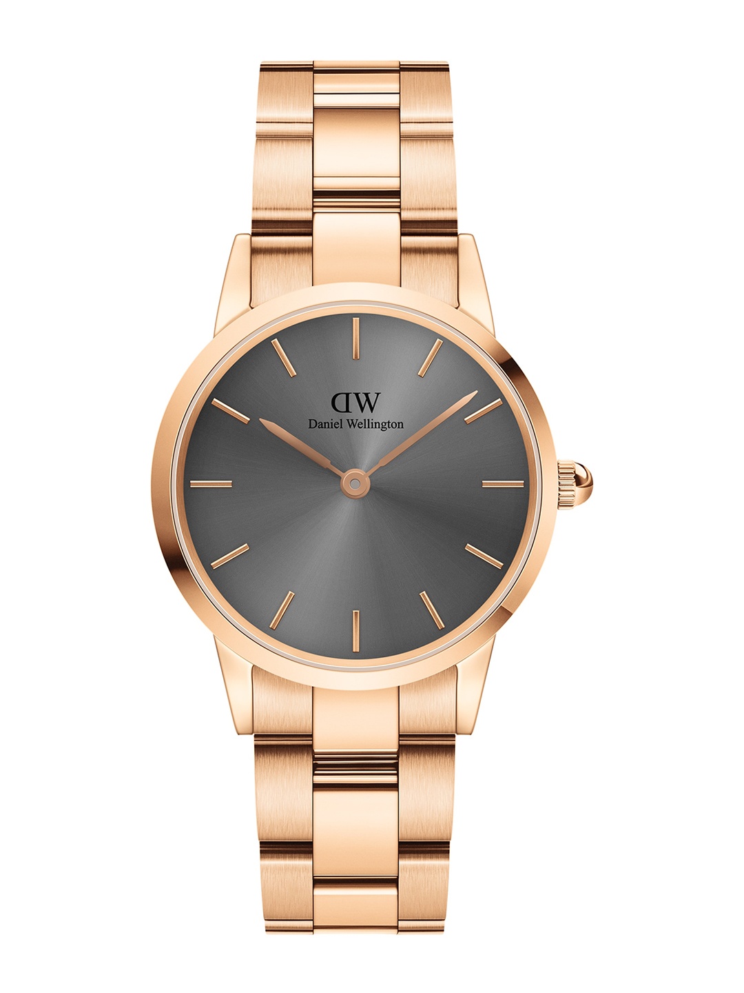

Daniel Wellington Women Iconic Link Dial Grey 28 mm Analogue Watch - DW00100336
