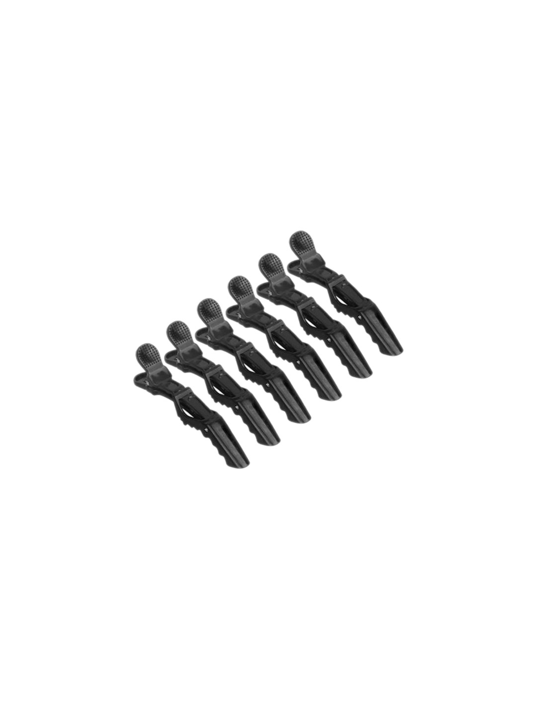 

FEELHIGH Set Of 6 Alligator Hair Clips, Black