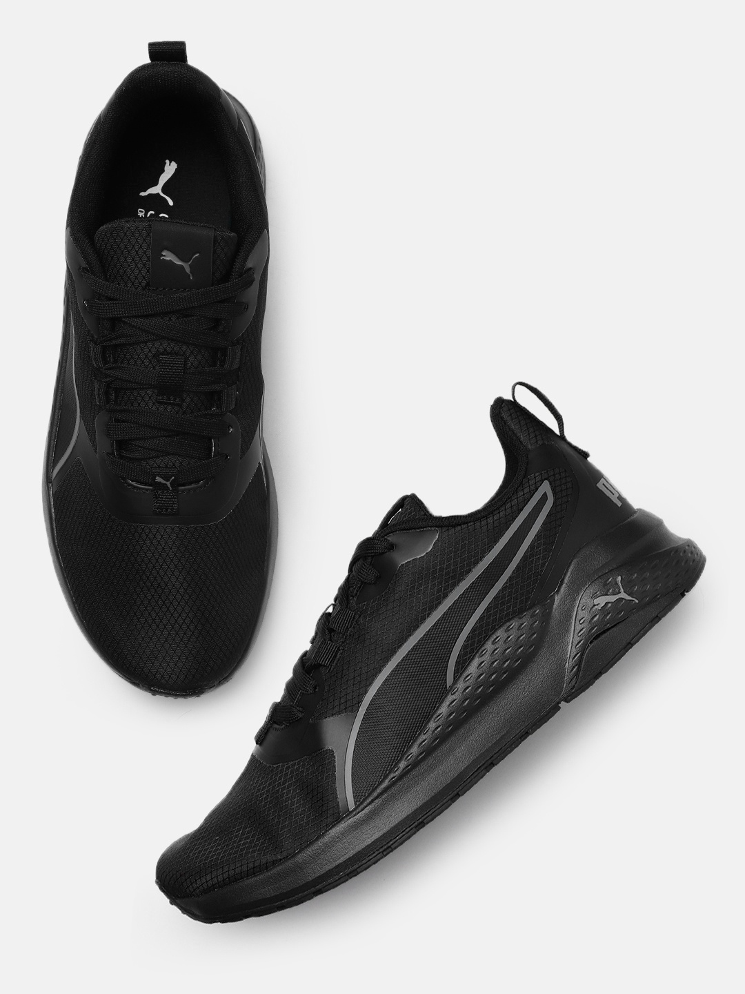 

Puma Unisex ANZARUN TECH Sneakers, Black