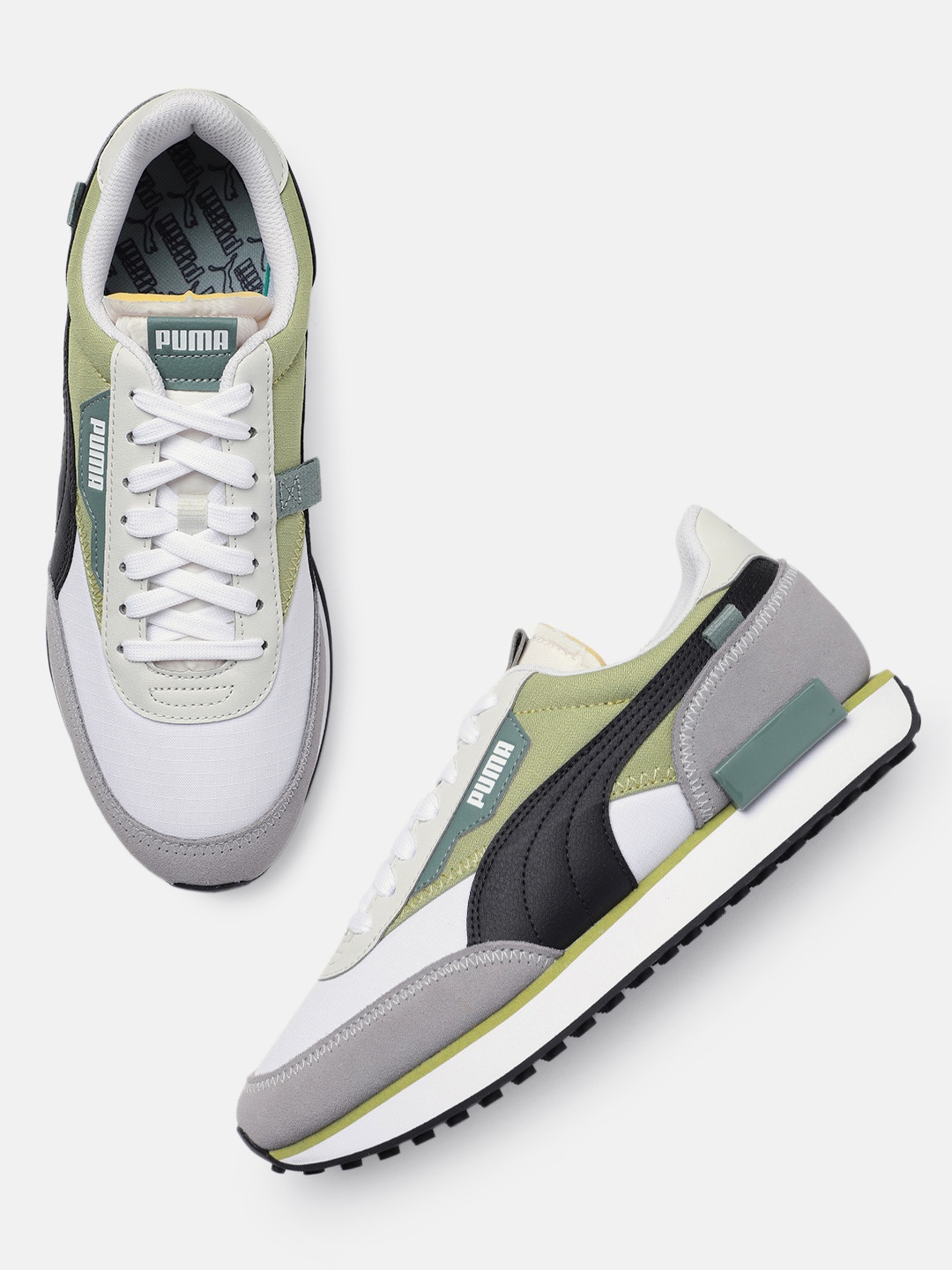 

Puma Unisex Future Rider Play On Sneakers, Multi