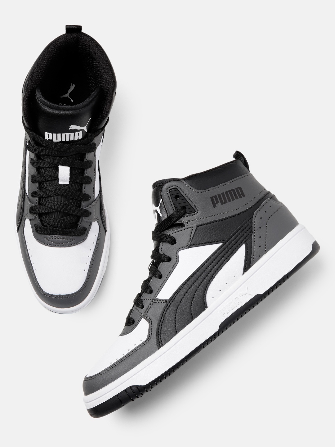 

Puma Unisex Rebound Joy Sneakers, Grey