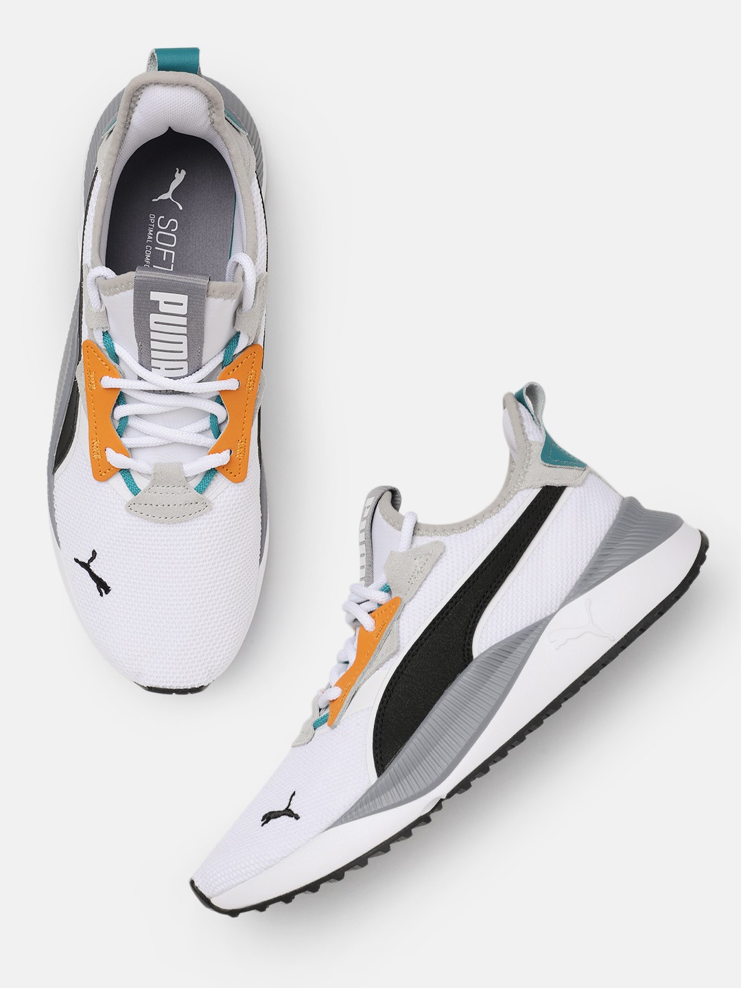 

Puma Unisex White Sneakers