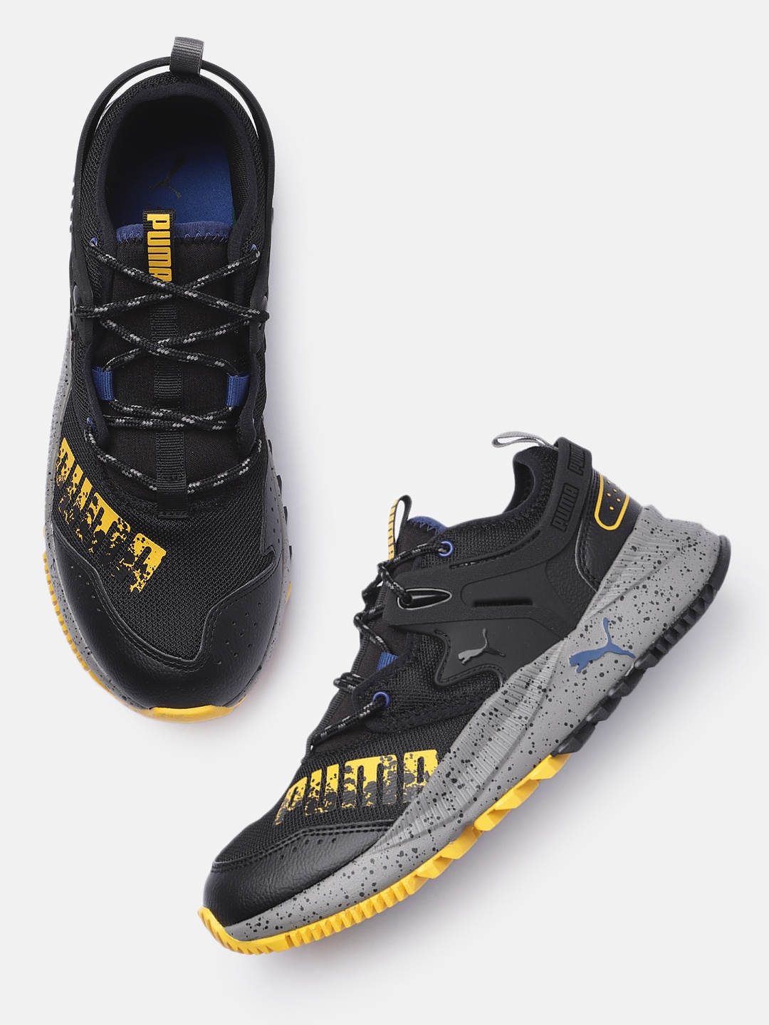 

Puma Unisex Pacer Future Trail Sneakers, Black