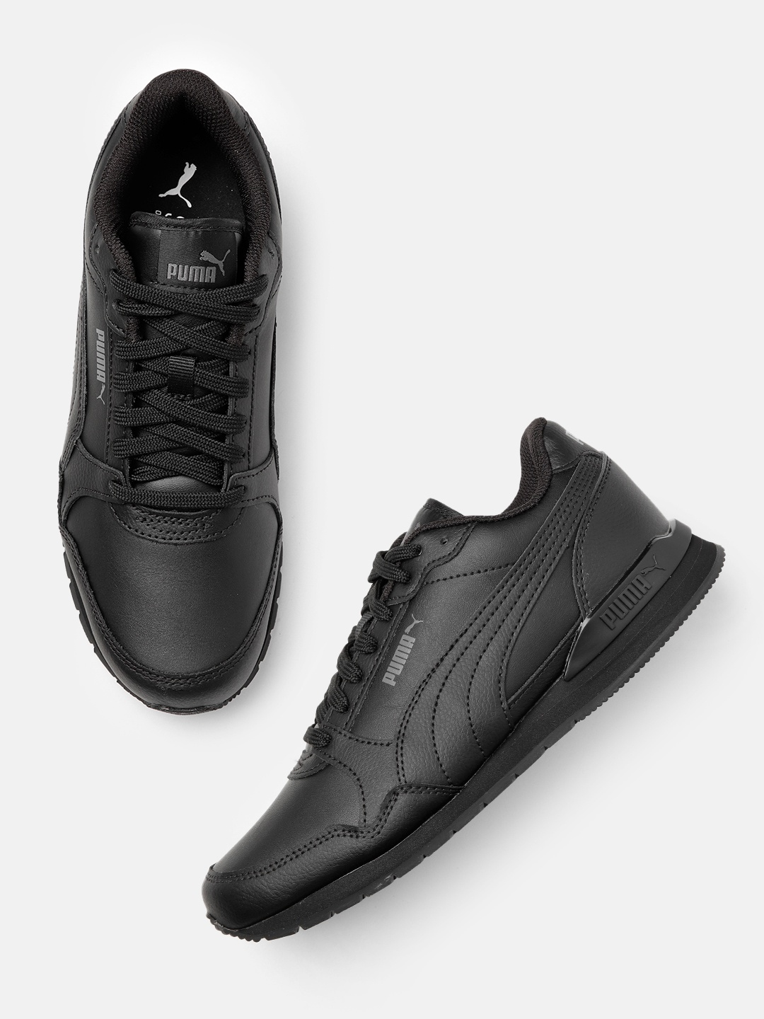 

Puma Unisex ST Runner v3 Sneakers, Black
