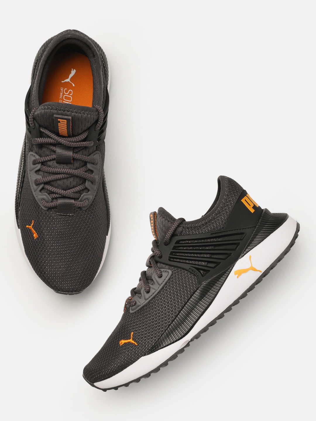 

Puma Unisex Pacer Future Sneakers, Black