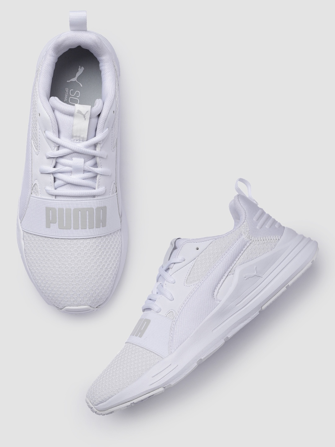 

Puma Unisex Wired Run Pure Sneakers, White