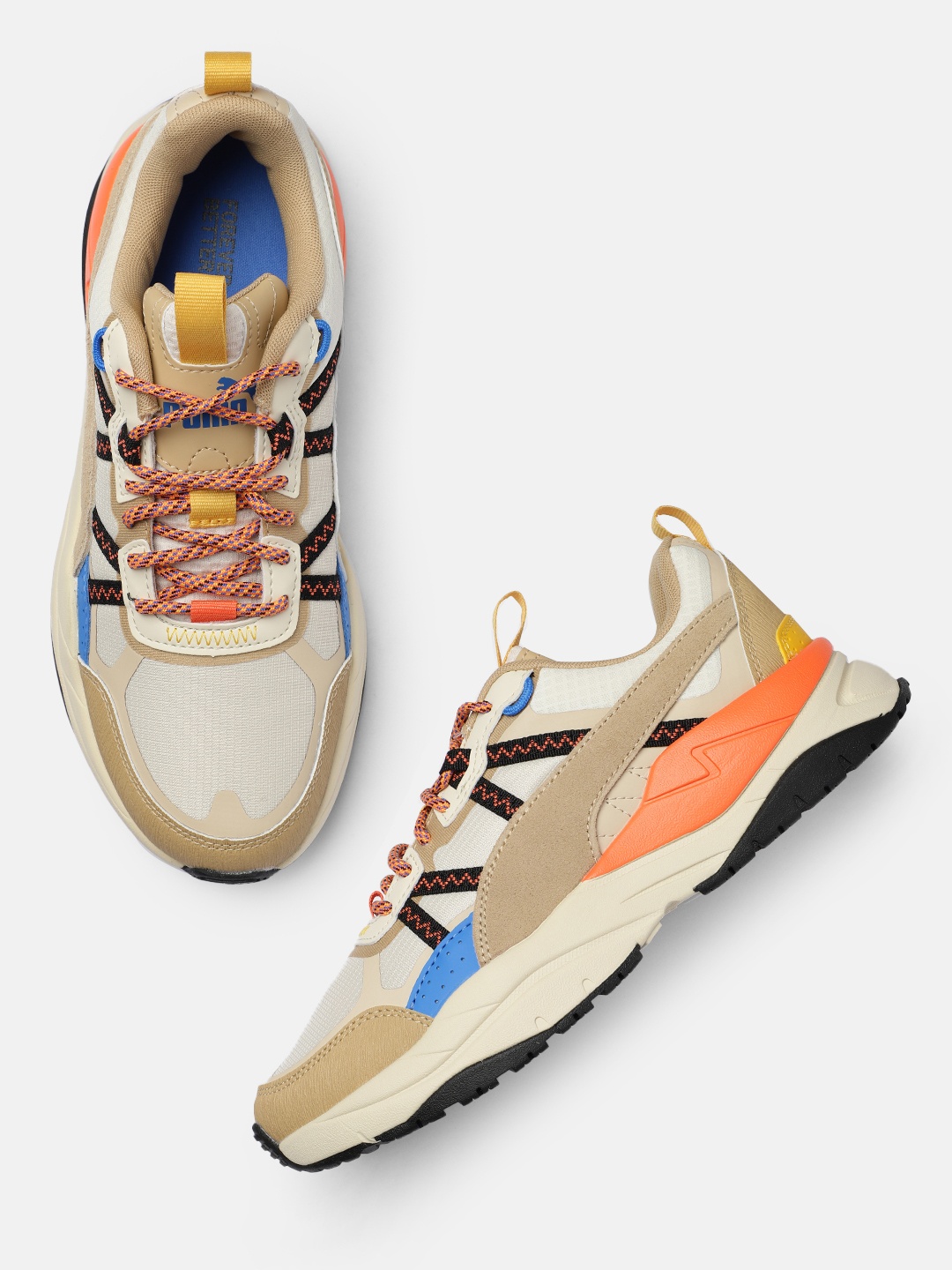 

Puma Unisex X-Ray Tour Open Road Sneakers, Multi