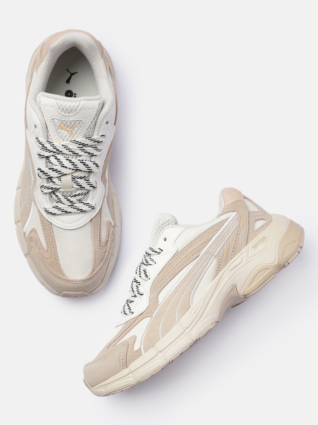 

Puma Unisex Sneakers, Off white