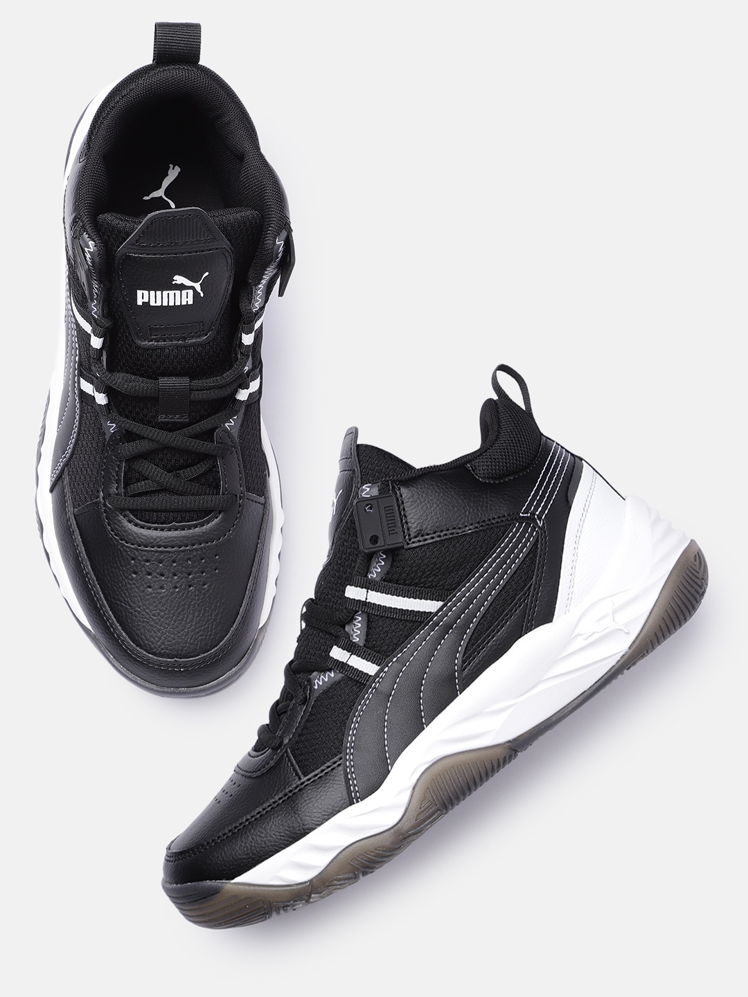 

Puma Unisex Rebound Future NextGen Sneakers, Black