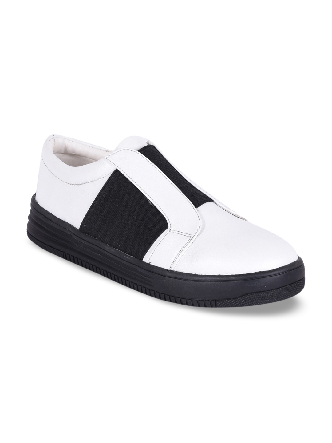 

meriggiare Women White Slip-On Sneakers