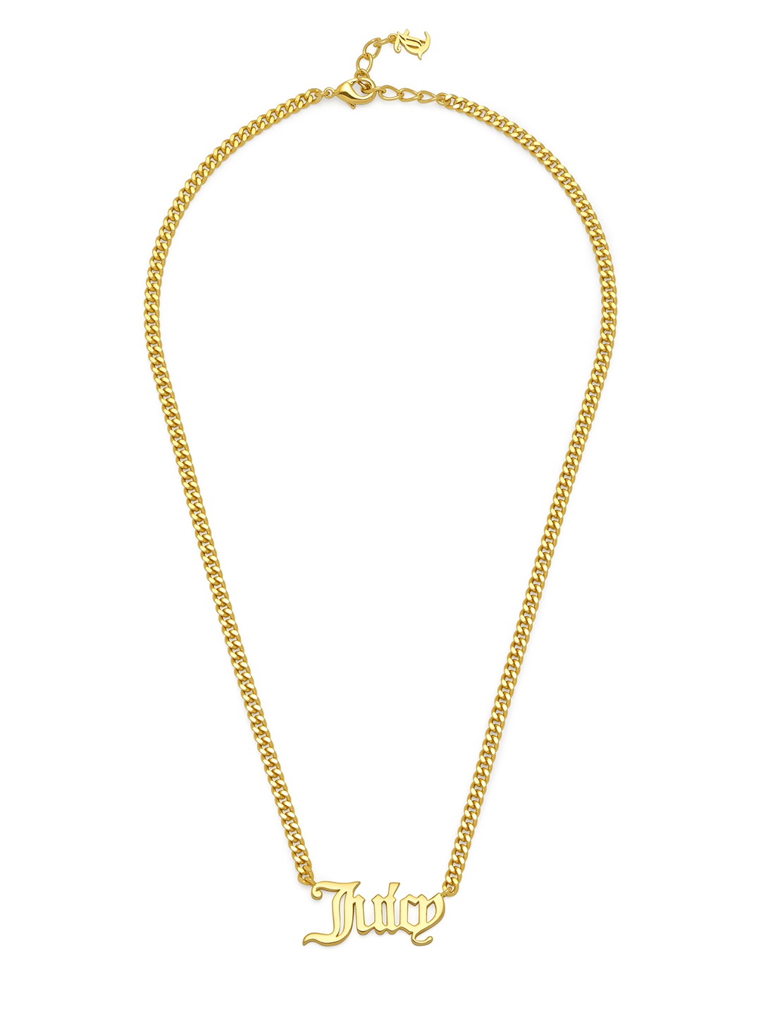 

Juicy Couture Brass Minimal Necklace, Gold