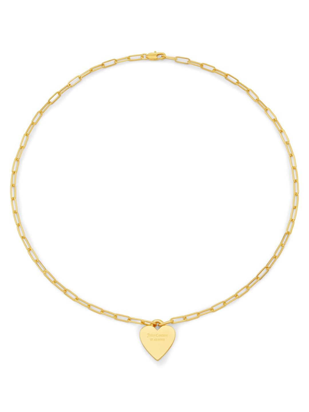 

Juicy Couture Gold-Plated Brass Necklace