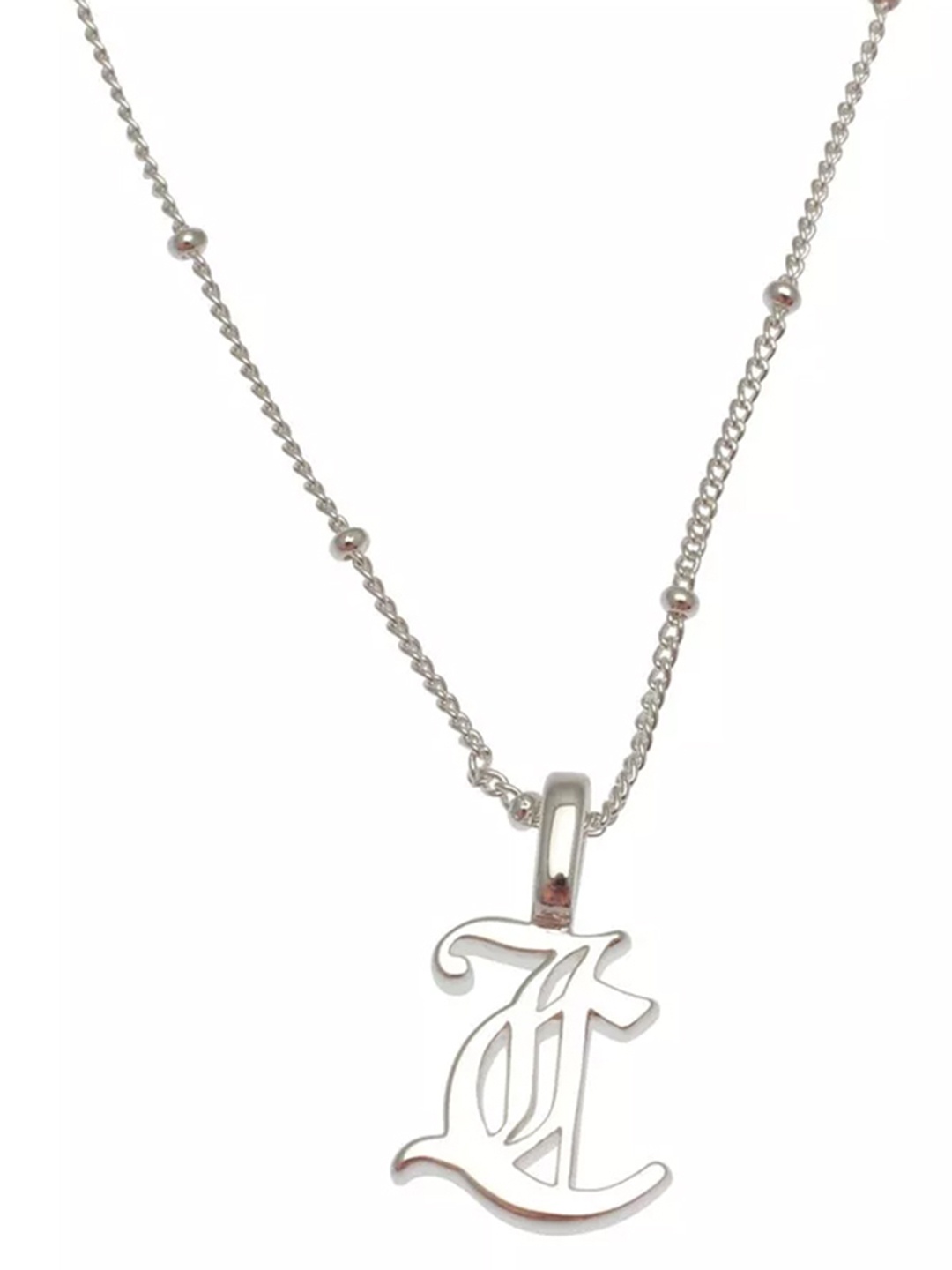 

Juicy Couture Silver-Toned Brass Necklace