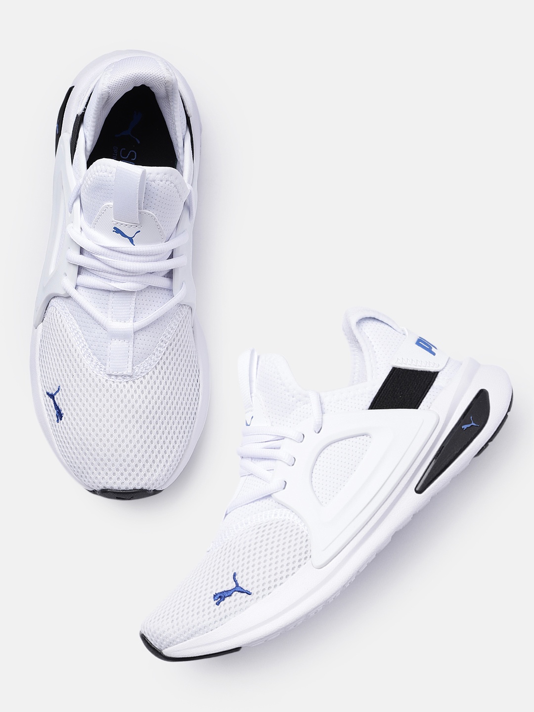 

Puma Unisex Softride Enzo Evo Running Shoes, White