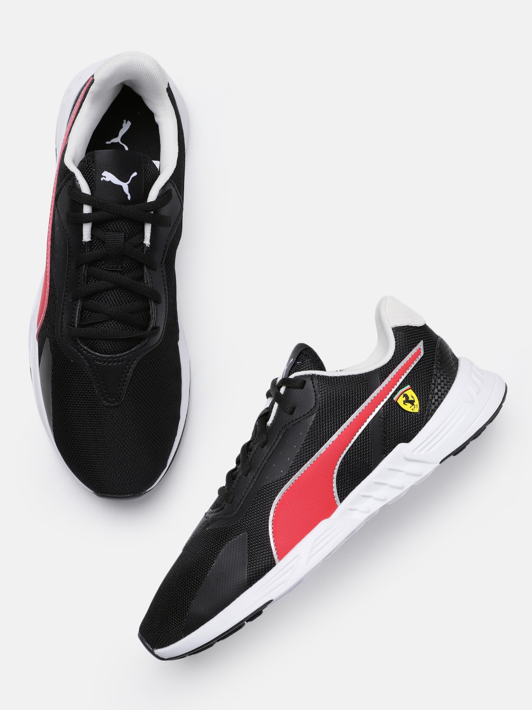 

PUMA Motorsport Unisex Scuderia Ferrari Tiburion Sneakers, Black
