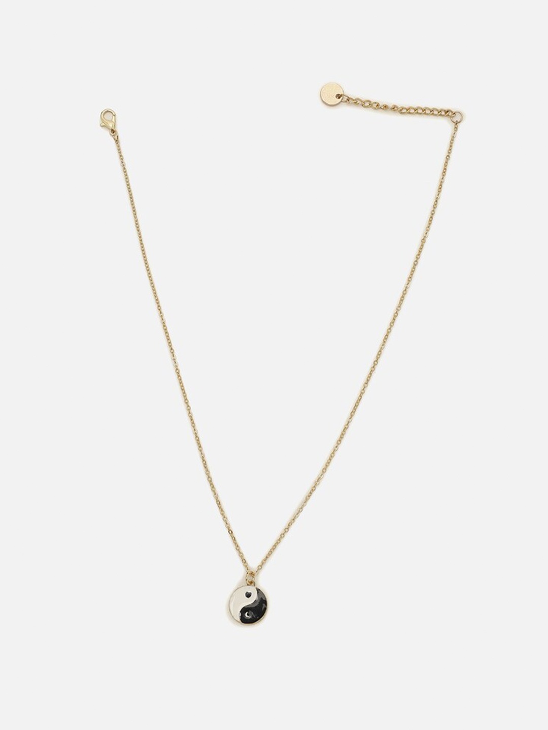 

FOREVER 21 Gold-Toned Silver Gold-Plated Chain