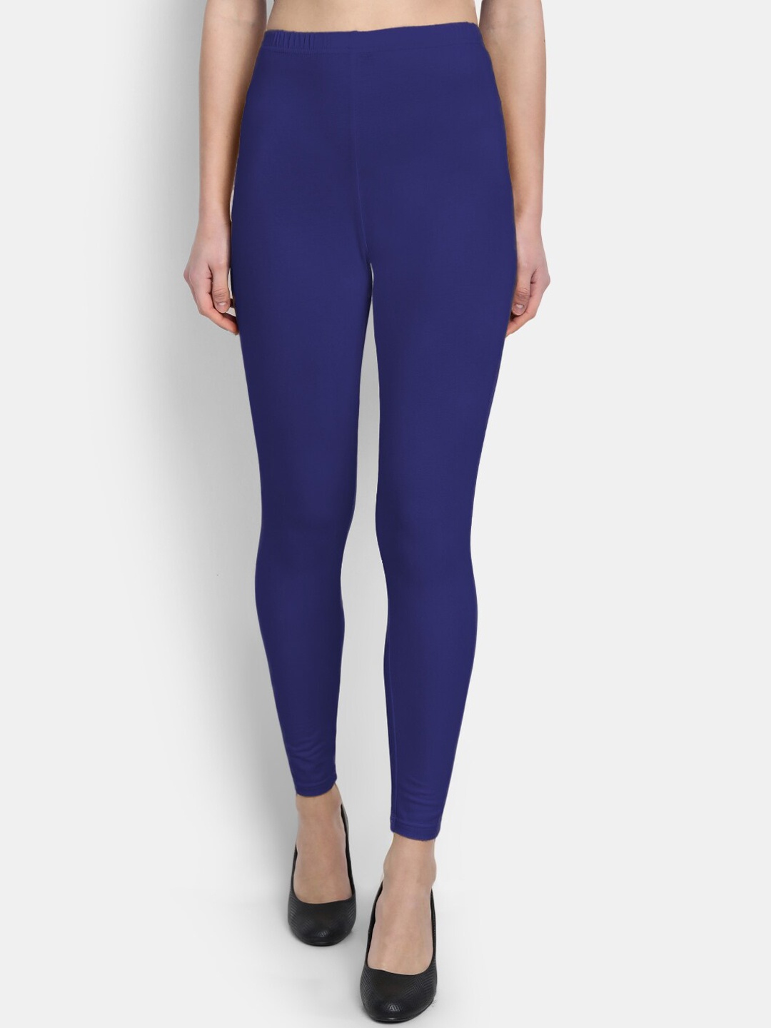 

SUTI Cotton Ankle Length Leggings, Blue