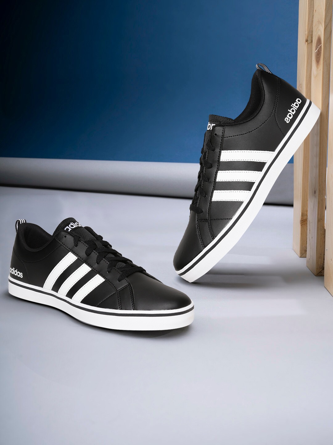 

ADIDAS Men Black VS PACE Skateboarding Shoes