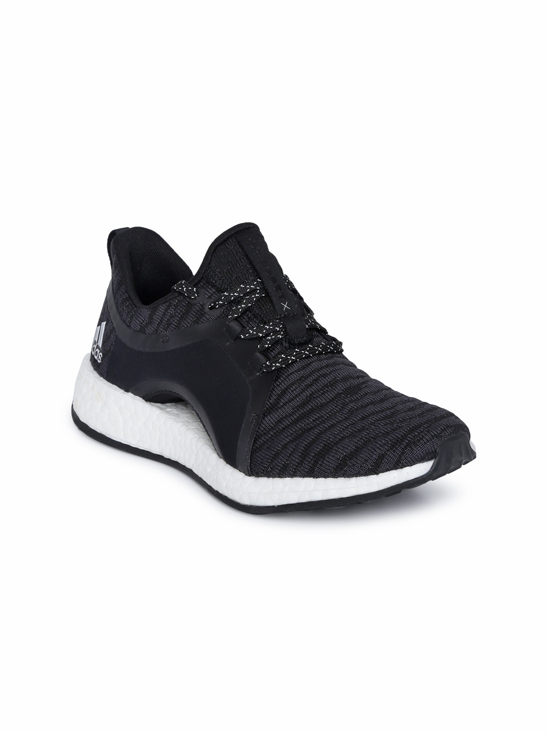 

ADIDAS Women Black Pureboost X Running Shoes