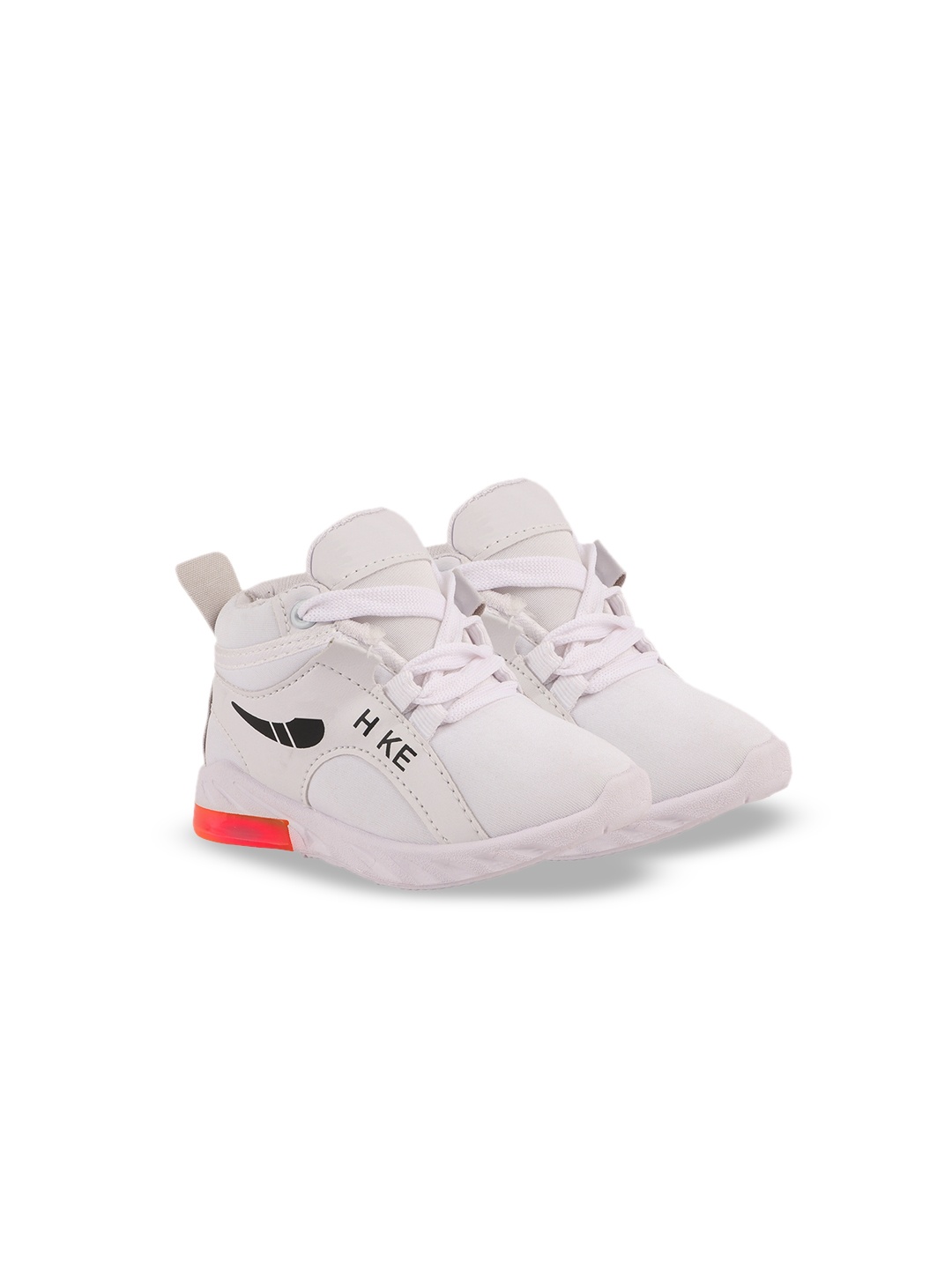 

AMAEZO Kids Lightweight LED Sneakers, White