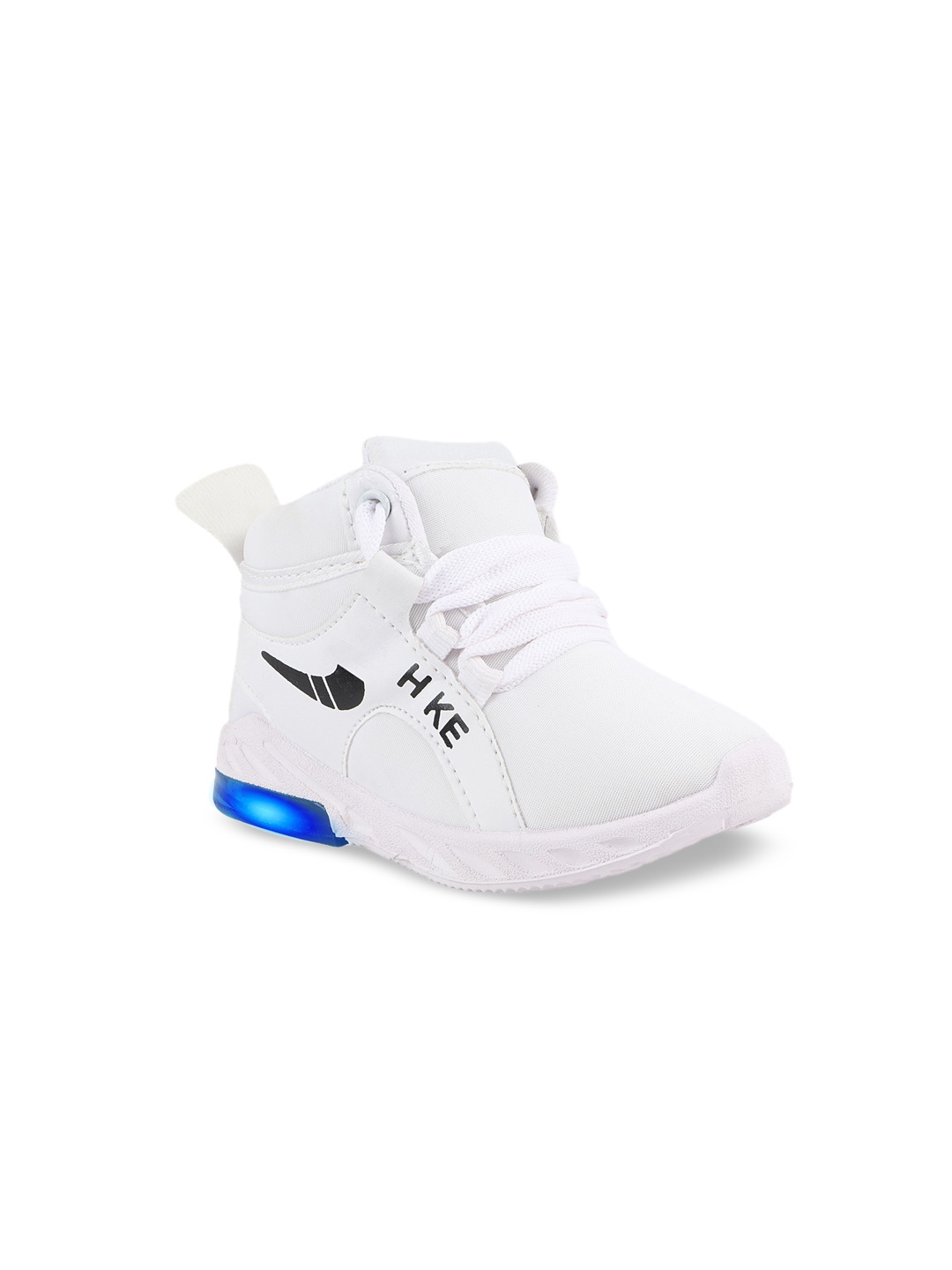 

AMAEZO Kids Lightweight LED Sneakers, White