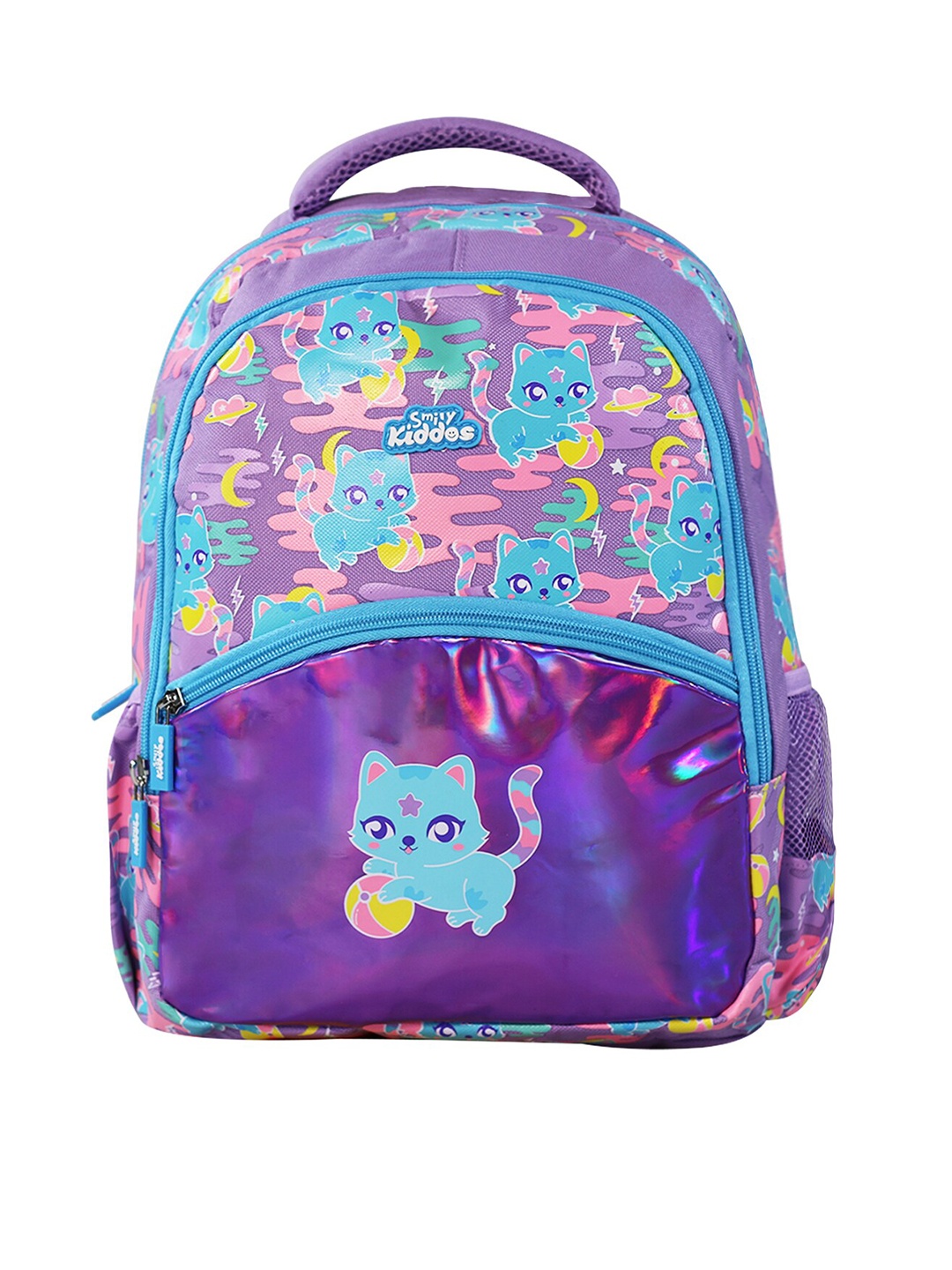 

Smily Kiddos Unisex Kids Graphic Printed Small Backpack, Purple