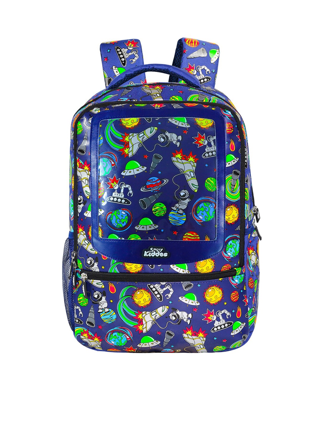 

Smily Kiddos Unisex Kids Graphic Printed Small Backpack, Blue