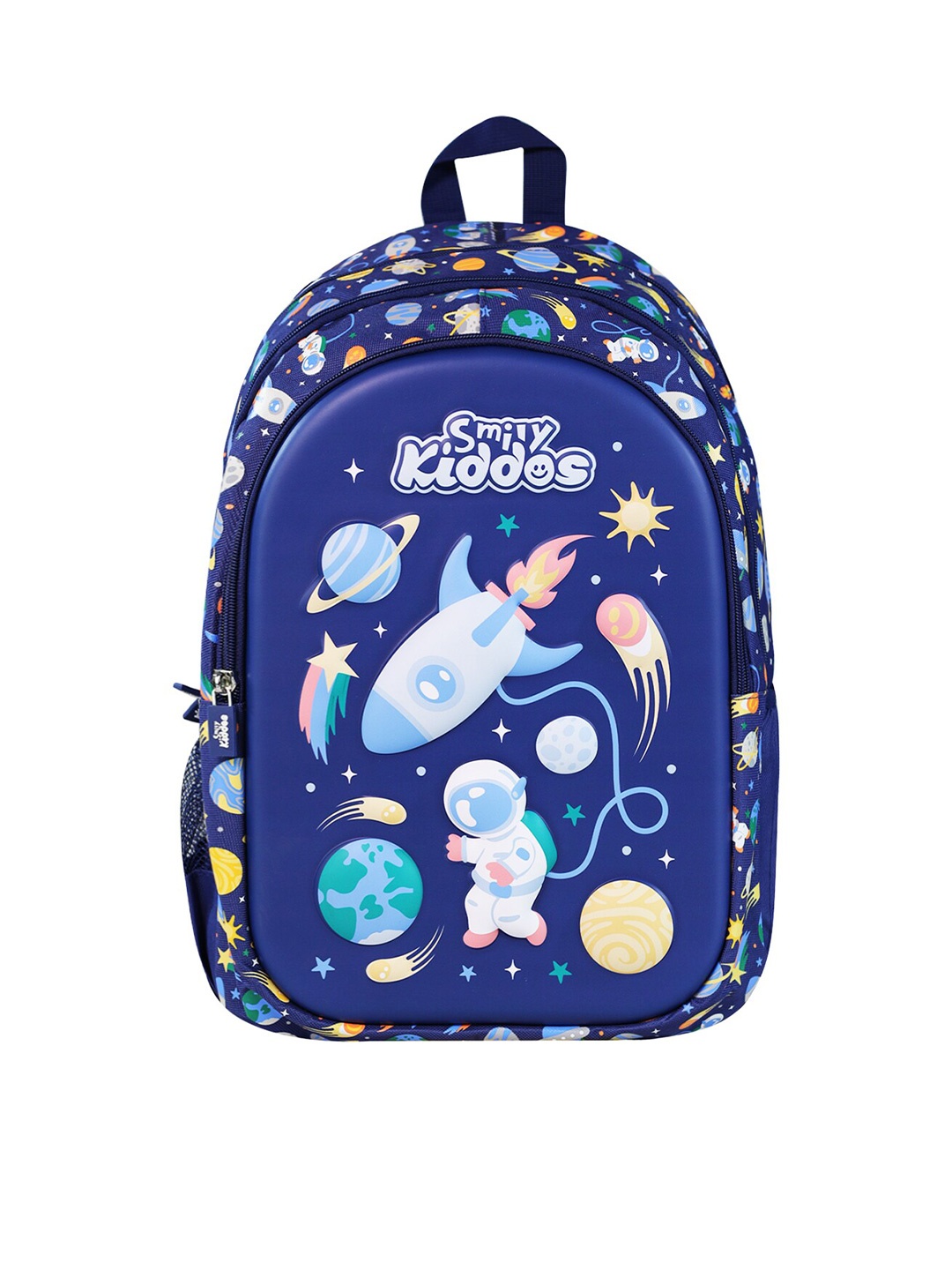 

Smily Kiddos space Kids Graphic Backpack, Blue