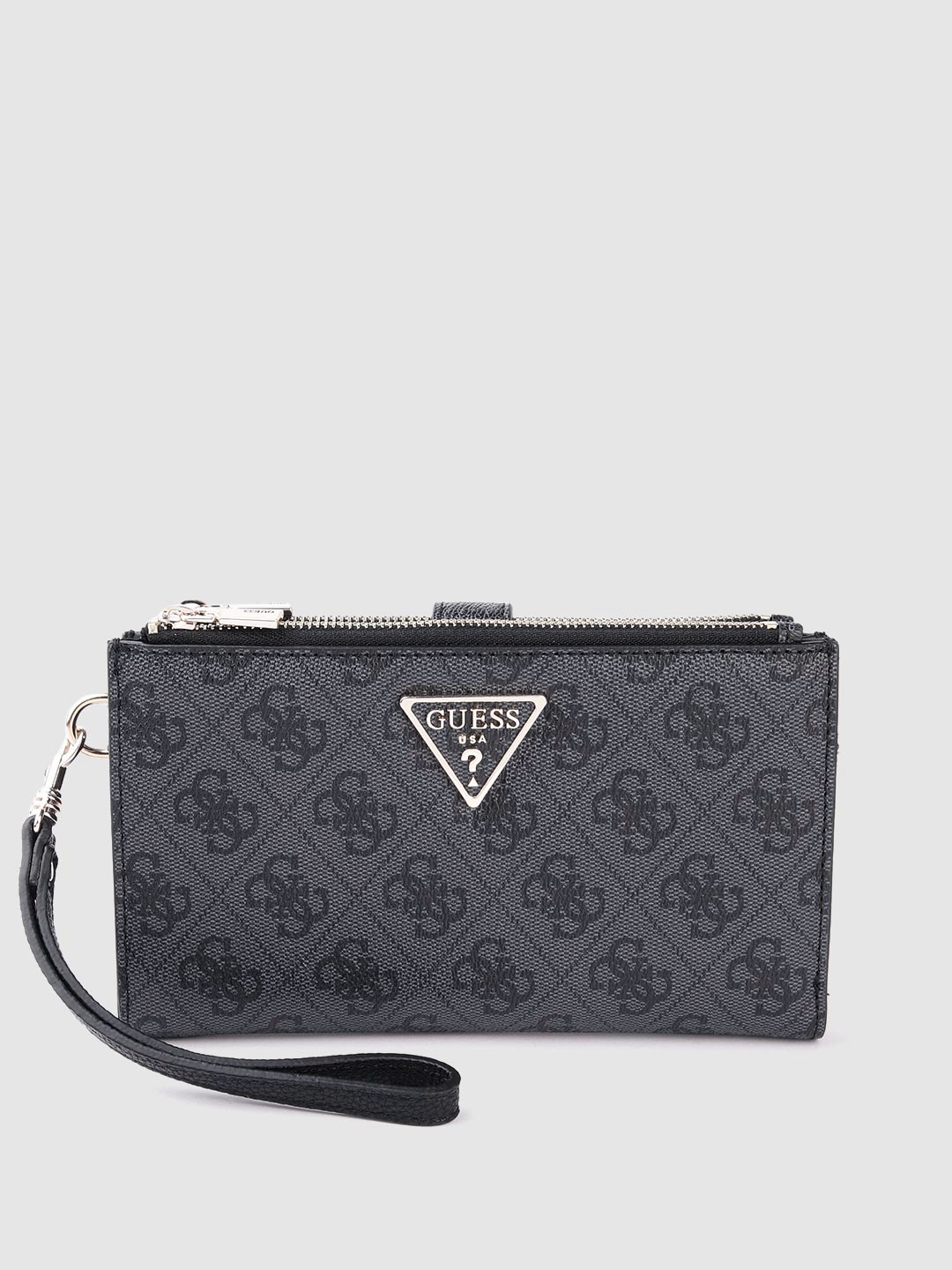 

GUESS Two Fold Wallet, Black