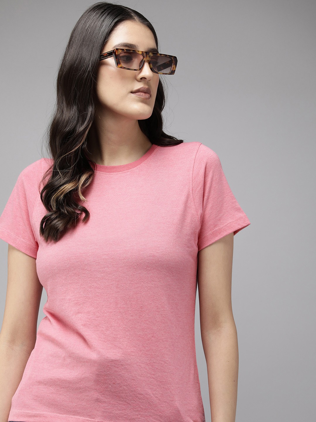 

Roadster Solid T-shirt, Pink