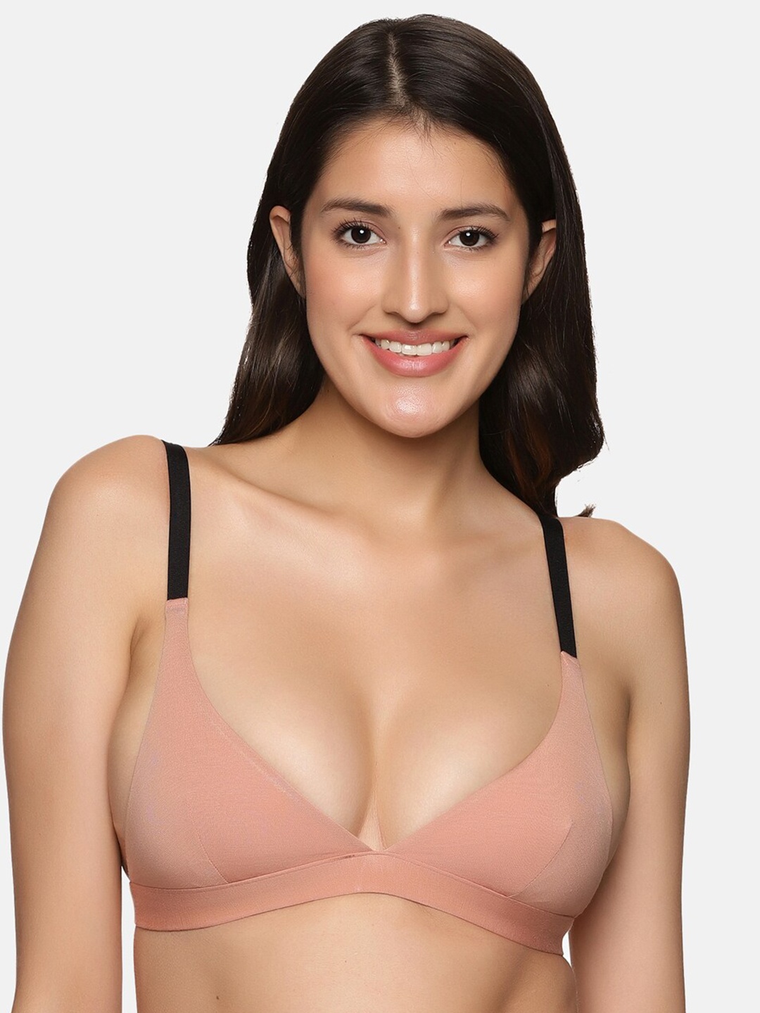 

Tailor & Circus Adjustable Triangle Bra, Nude