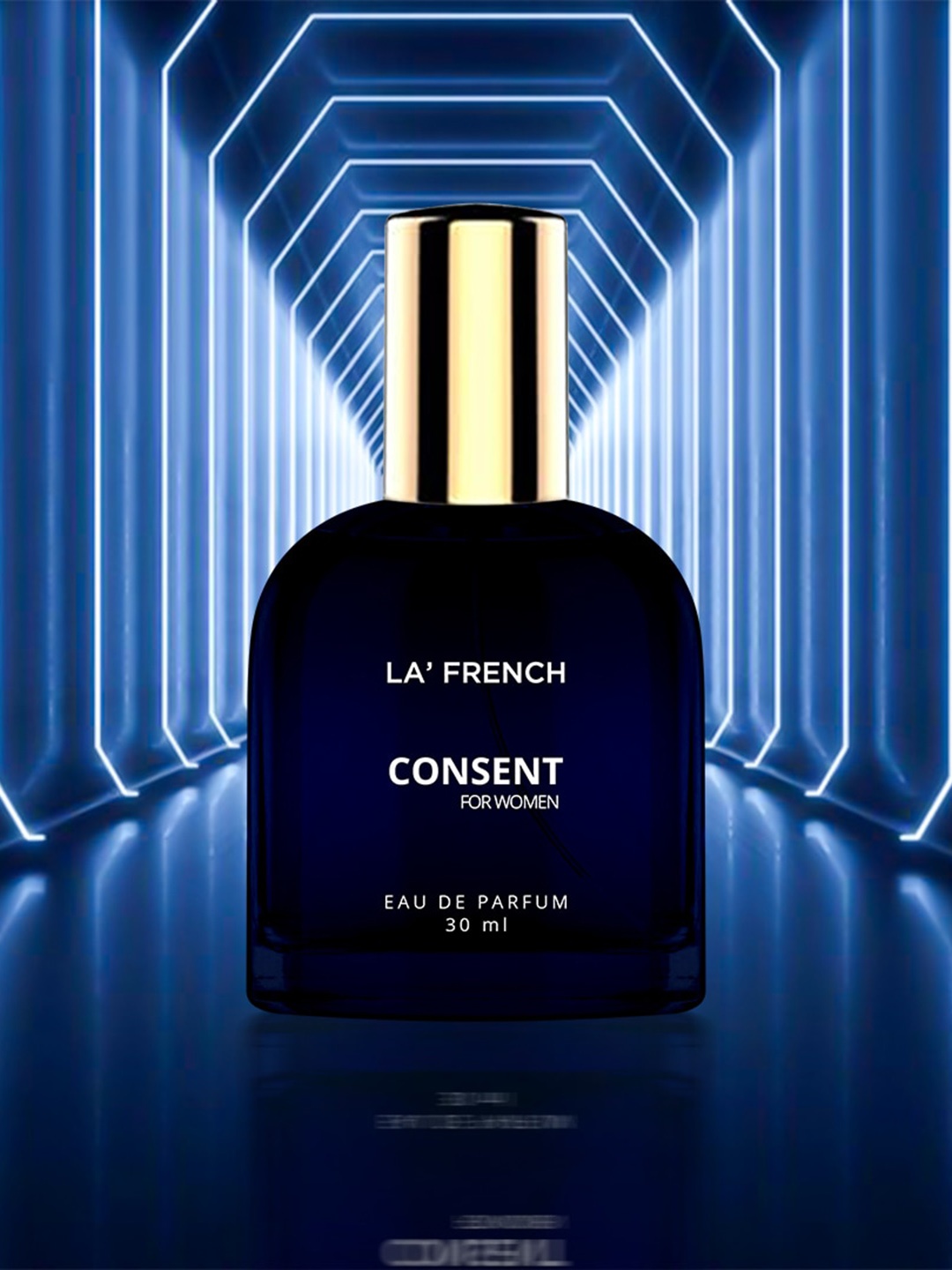 

La French Women Consent Eau De Parfum, 30ml, Navy blue