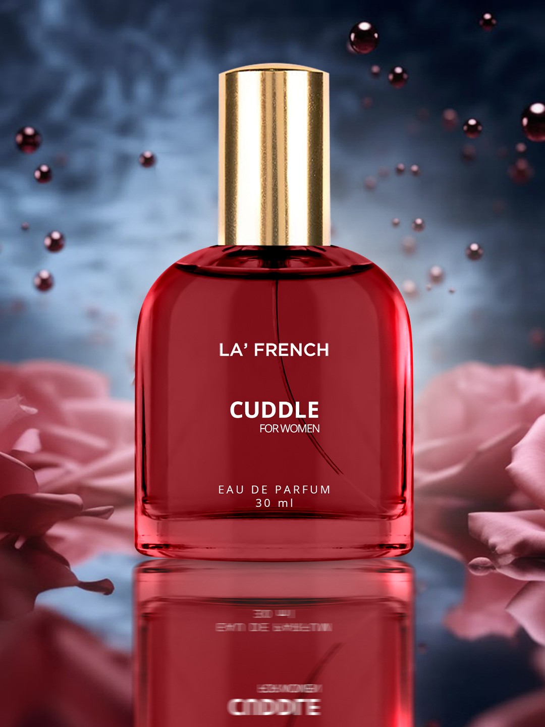 

La French Women Cuddle Eau De Parfum 30ml, Red