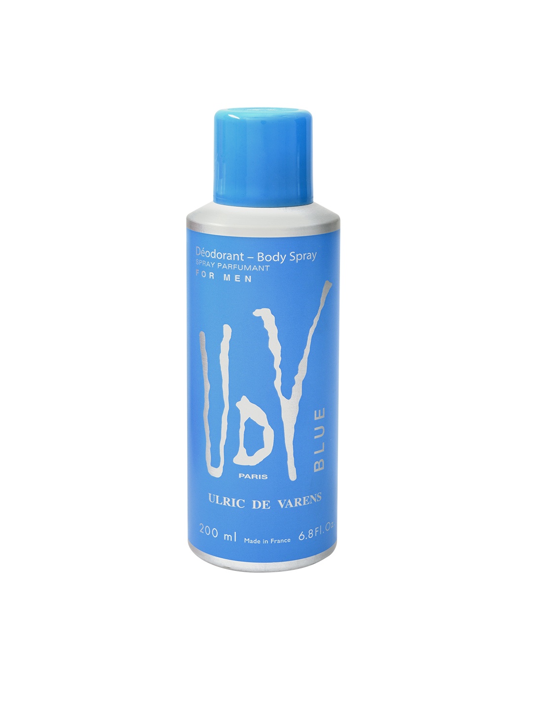

ULRIC DE VARENS Men Blue Deodorant Body Spray 200 ml