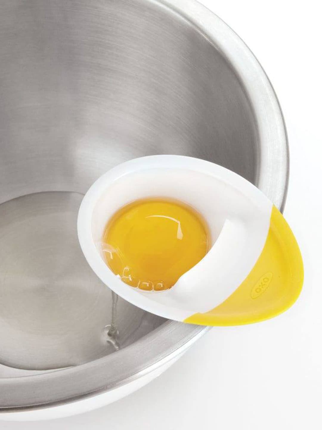 

OXO Good Grips White 3-in-1 Egg Separator