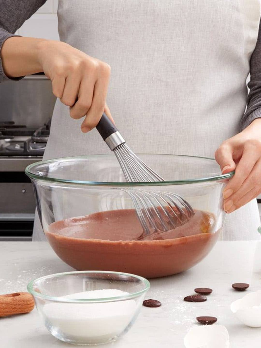 

OXO Good Grips Black Stainless Steel Balloon Whisk