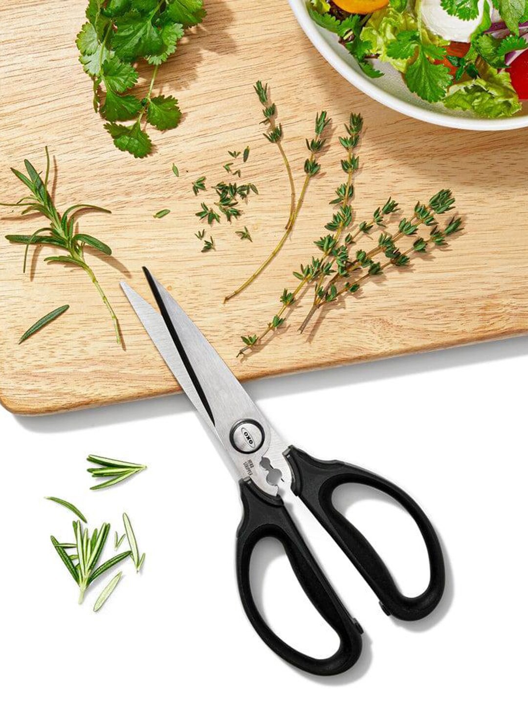 

OXO Good Grips Stainless Steel Kichen & Herb Scissors
