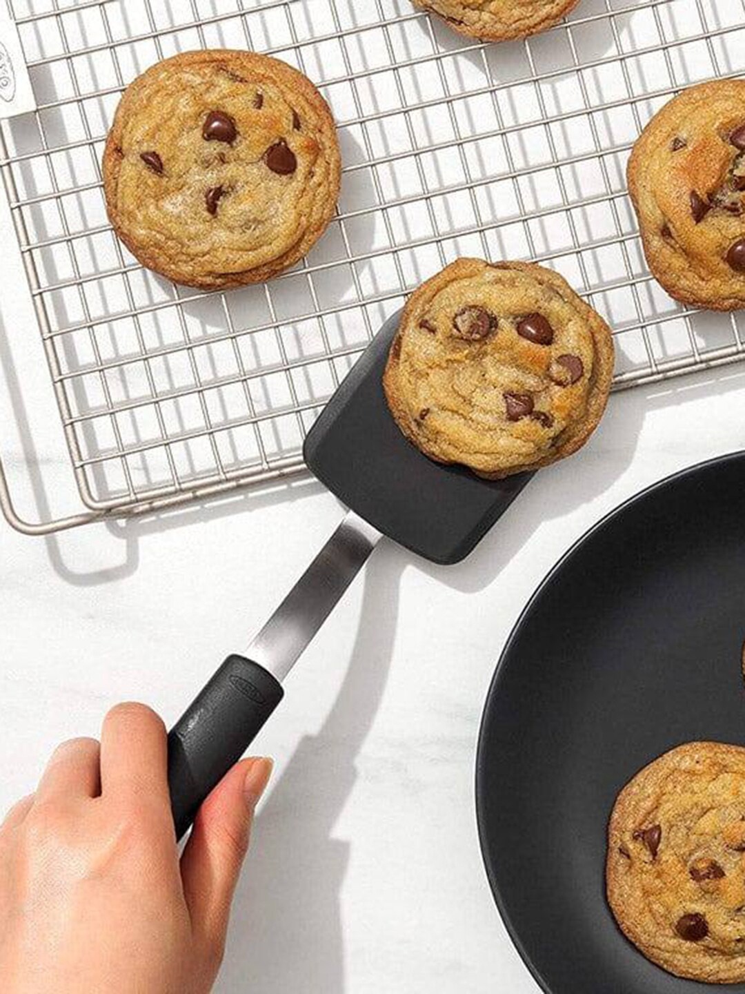 

OXO Good Grips Black Silicone Cookie Spatula