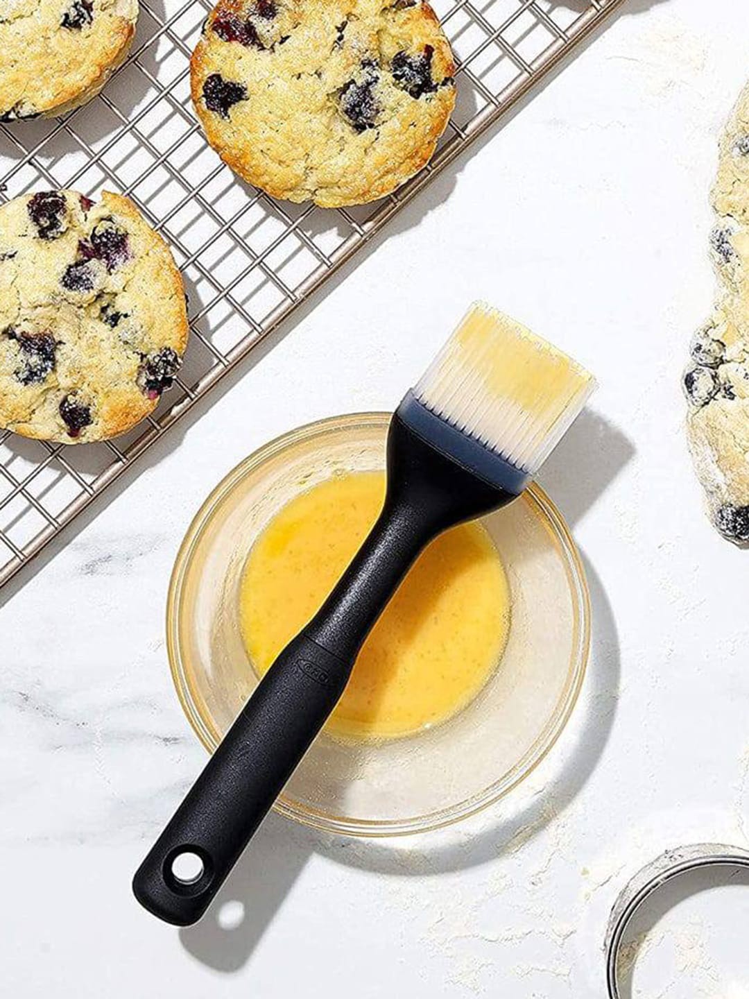 

OXO Good Grips Black Silicone Pastry Brush