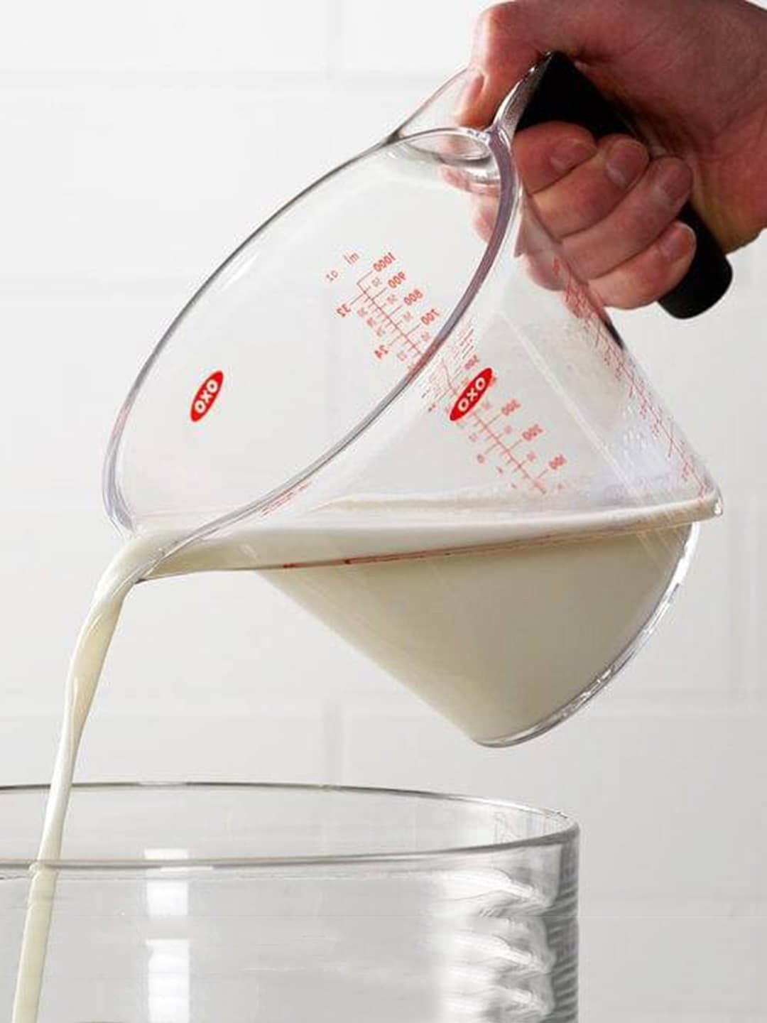 

OXO Transparent Good Grips Angled Measuring Cup - 1L